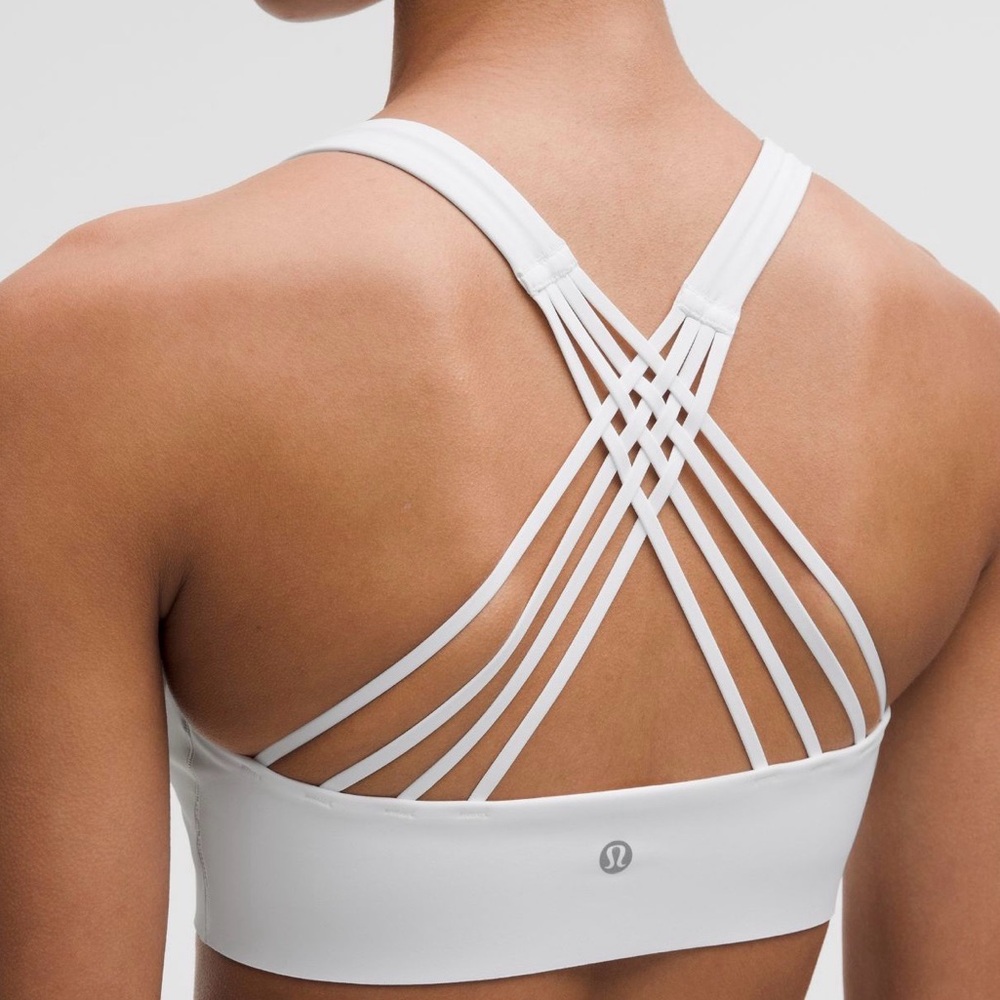 BRAND NEW NEVER WORN lululemon flexy flex strappy yoga bra